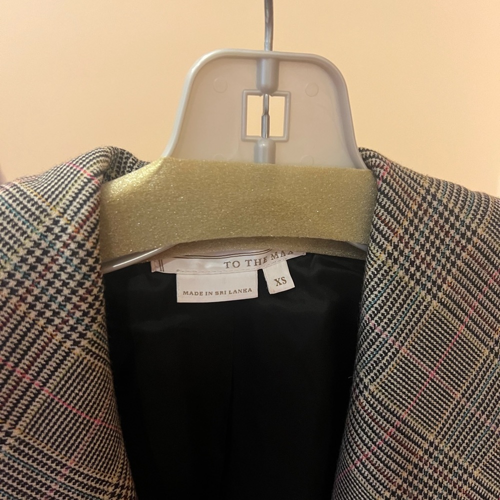 Cropped Blazer Jacket - image 2